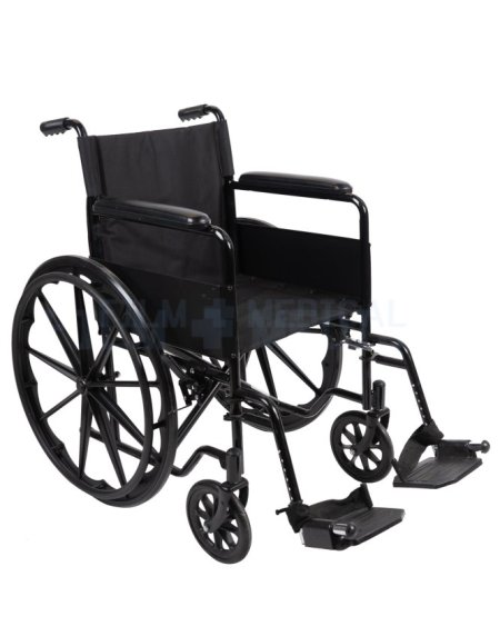 Black Contemporary Wheelchair